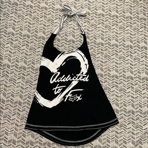 Fox Tops - Fox halter top Fox Tops - Fox halter top